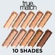 image 4 of L'Oreal Paris True Match Powder C3 Rose Beige 9g