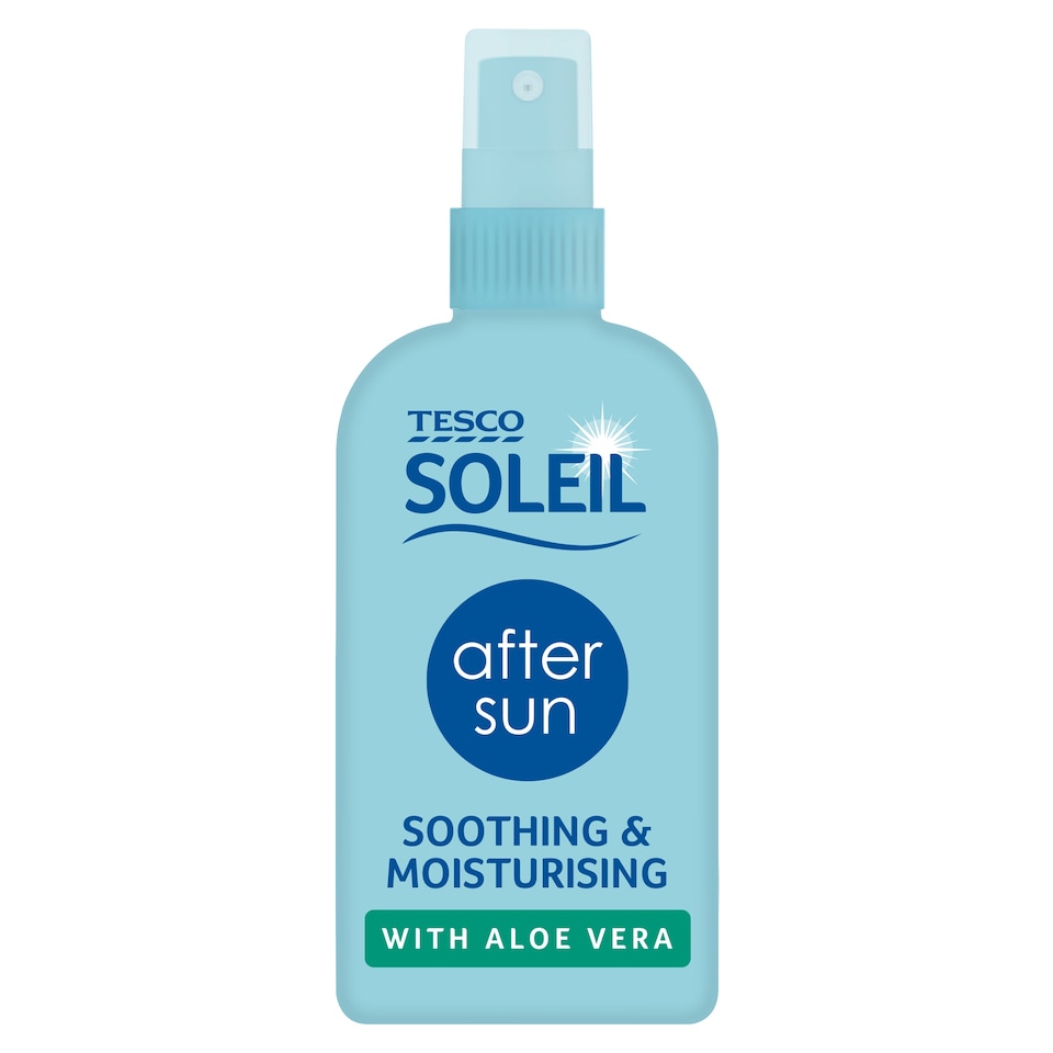 image 1 of Tesco Soleil After Sun Spray 200Ml