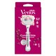 Gillette Venus Pro Comfortglide Sugarberryillatú Női Borotva, 1 Borotvabetét  1. kép