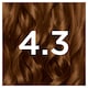 image 2 of Garnier Nutrisse Creme Permanent Hair Colour - Dark Golden Brown 4.3