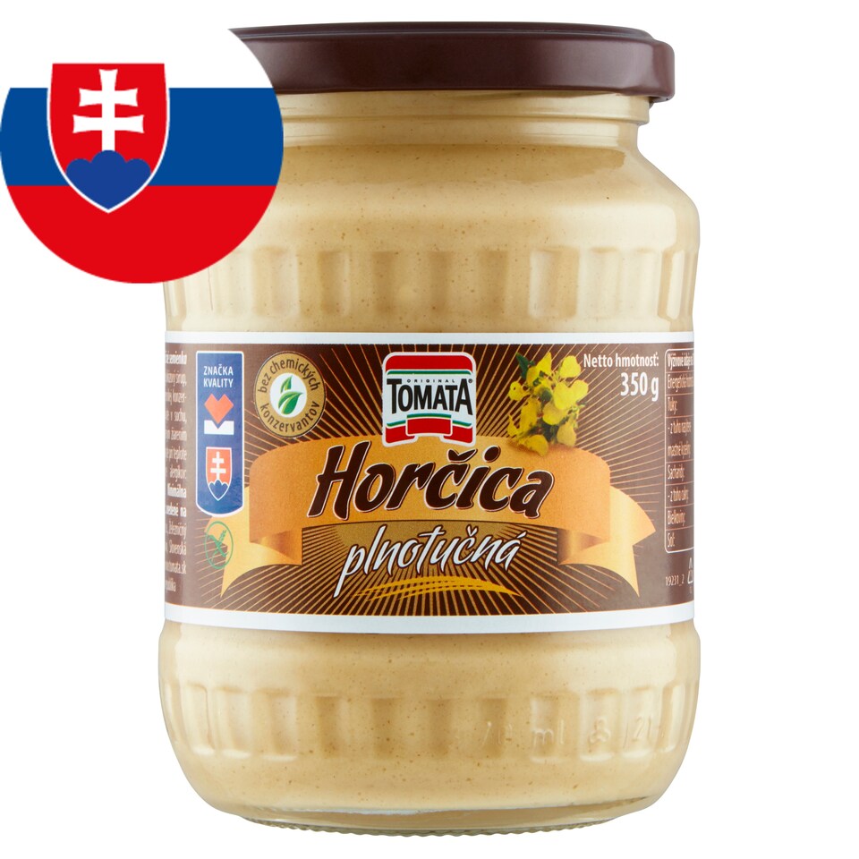 image 1 of Tomata Original Whole Mustard 350 g