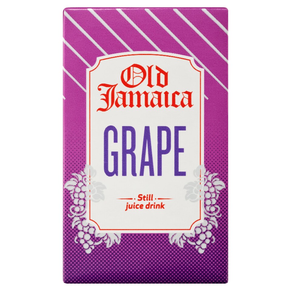 OLD JAMAICA STILL GRAPE JUICE DRNK 250ML Tesco Groceries