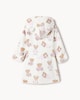 image 2 of F&F Girls Printed Teddy Dressing Gown in Multi