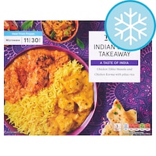Tesco Chicken Tikka Banquet 550g