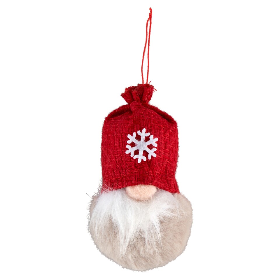 Textil manó függő dekoráció