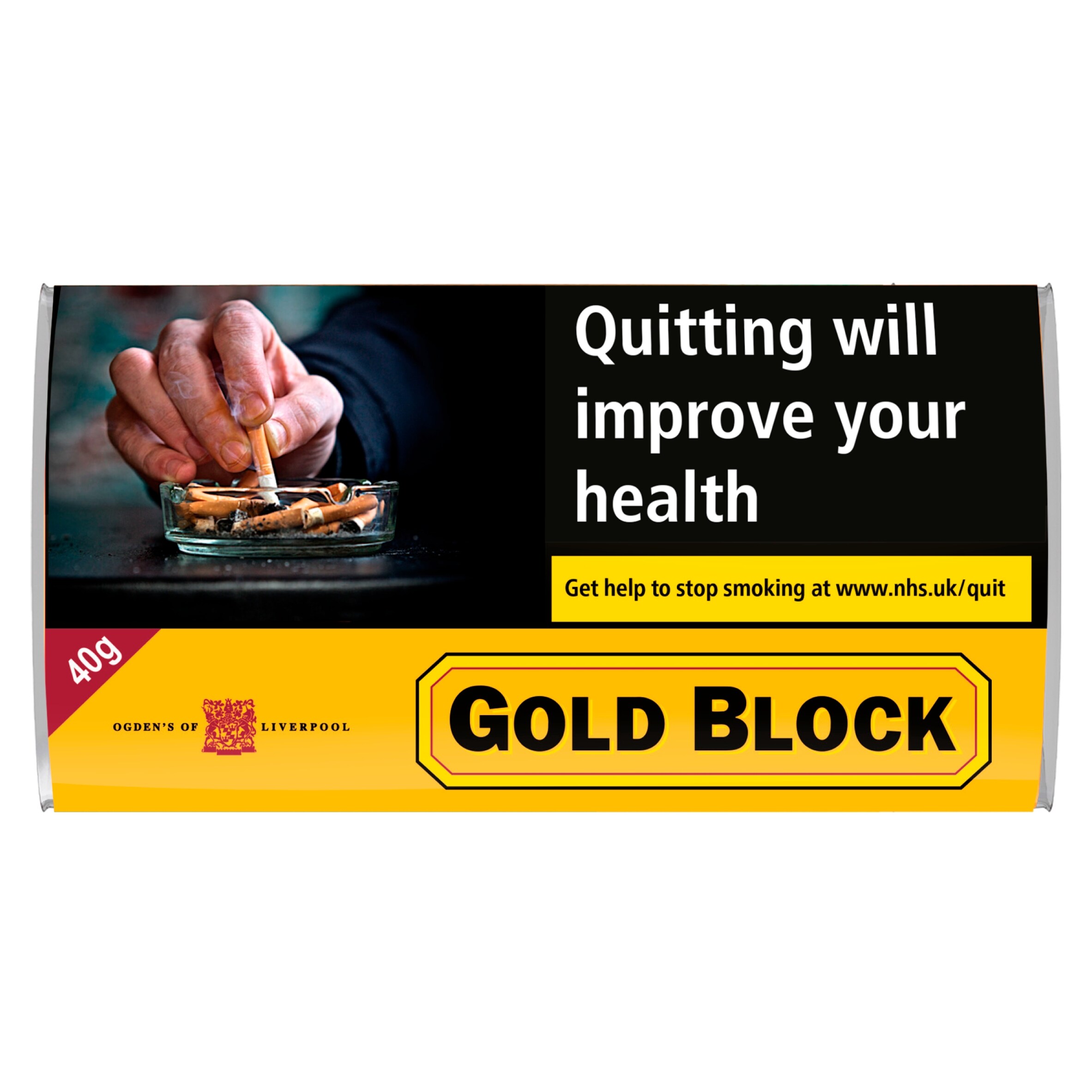 gold block tobacco amazon Gold Block 40G