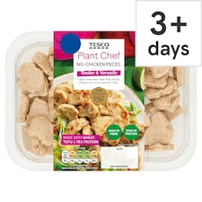 Tesco Plant Chef No-Chicken Pieces 170g
