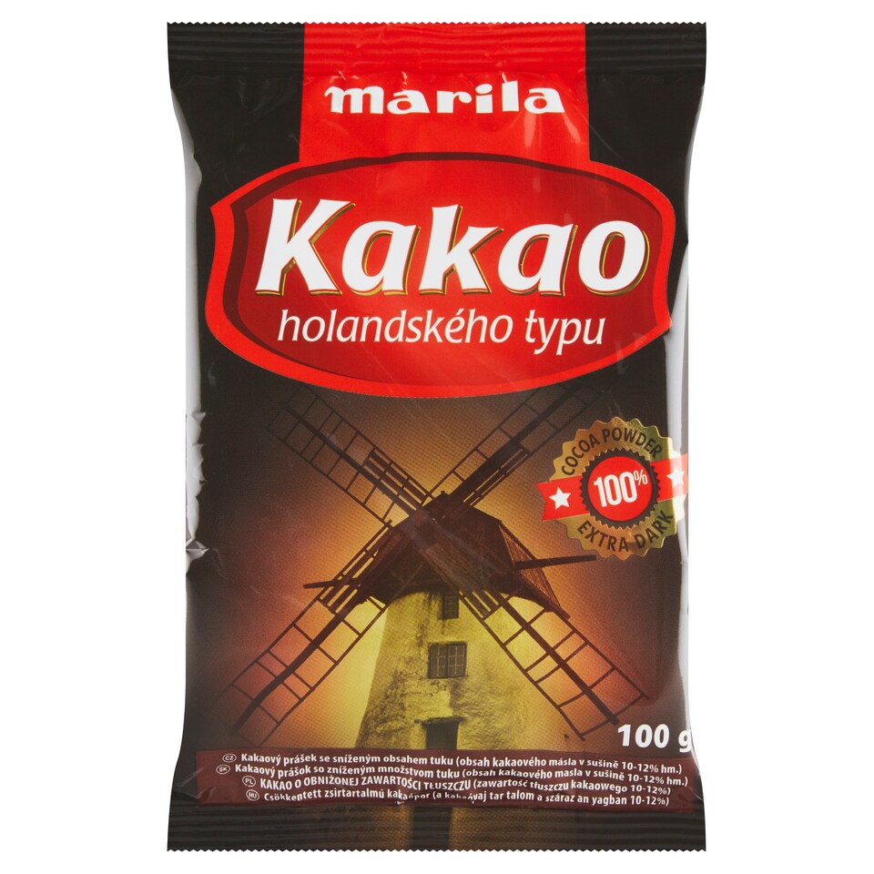 Marila Dutch Type Cocoa Powder 100g
