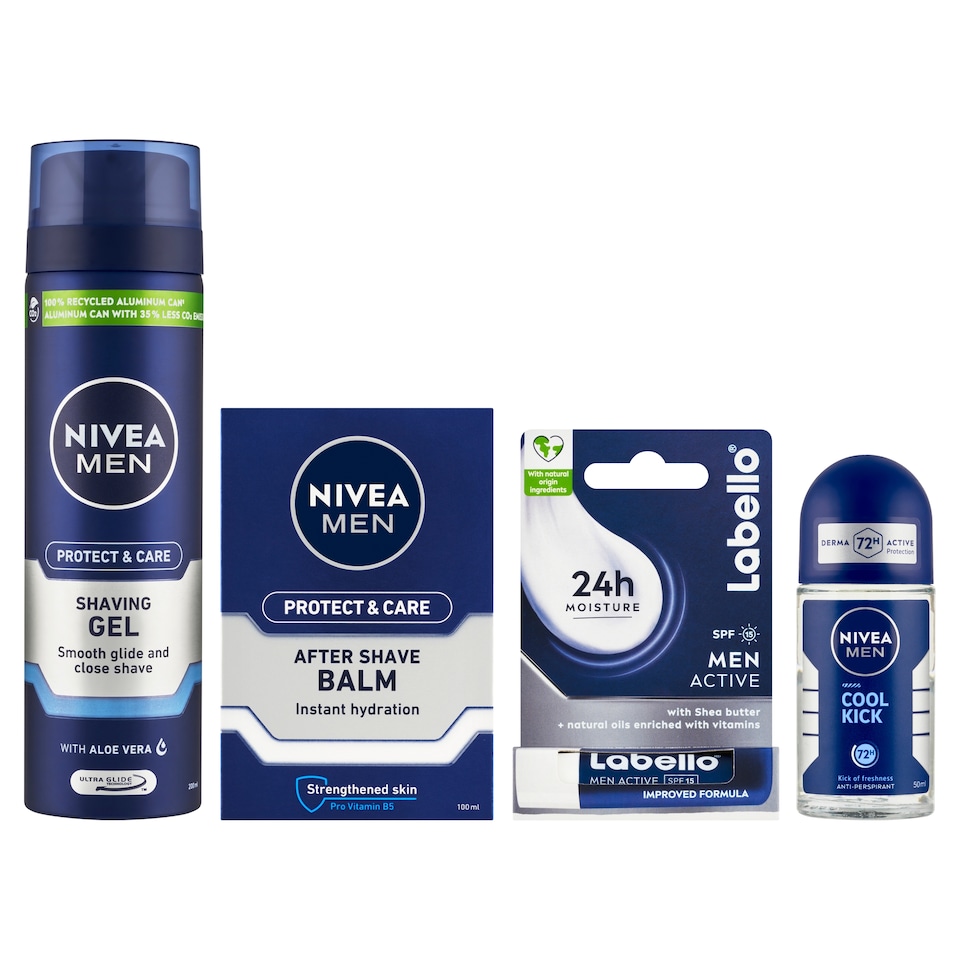 Obrázek 1 pro produkt Nivea Men Feel Ready Skincare Kit Dárková sada