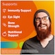 image 4 of Centrum Multigummies Immunity Support Orange Gummies 60s
