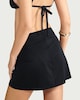 image 3 of F&F Gold Accent Sarong in Black