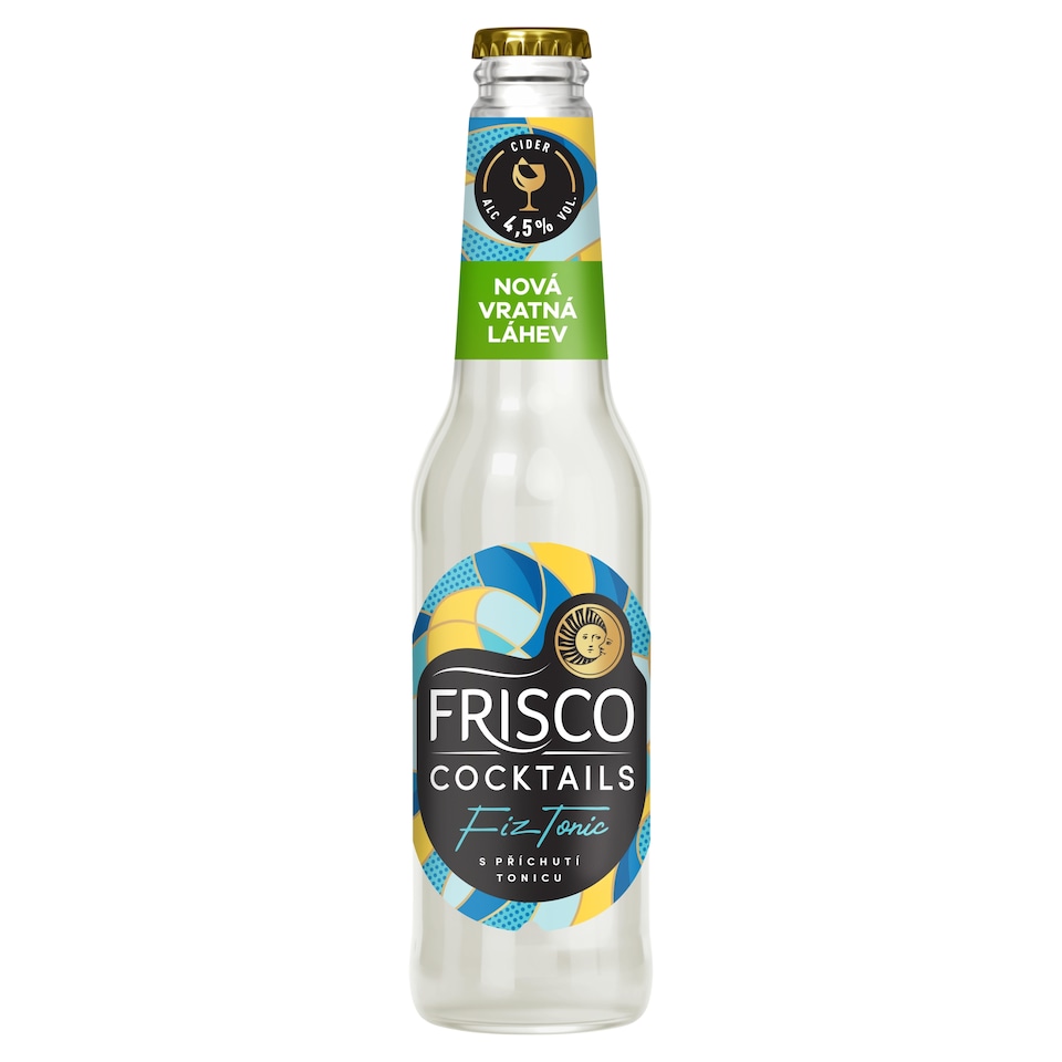 Frisco Cocktails Fiztonic with Tonic Flavor 330ml