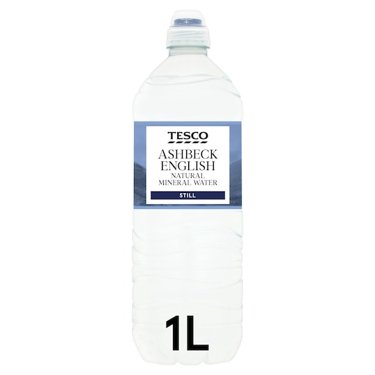 Tesco Ashbeck Still Water 1L Tesco Groceries