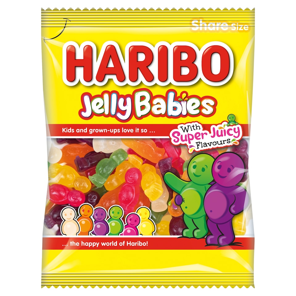 Haribo Jelly Babies 160G