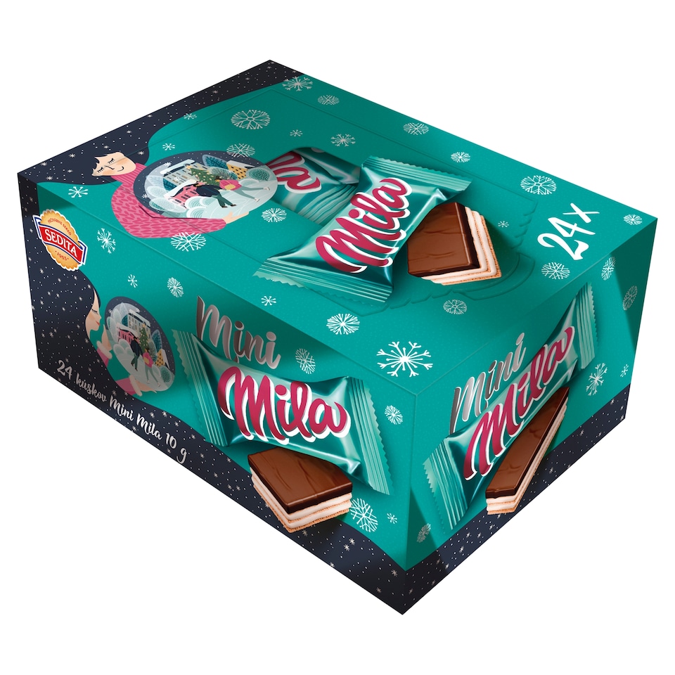 image 1 of Sedita Mila Mini 24 x 10 g