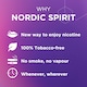 image 5 of Nordic Spirit Frosty Berry Tobacco Free Nicotine Pouches Extra Strong 20 Pack 11mg 14g