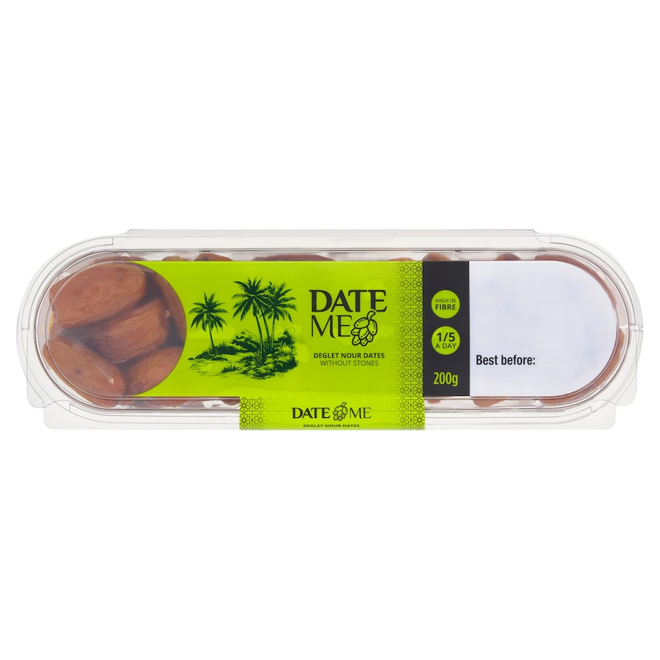 Date Me Deglet Nour Dates 200g