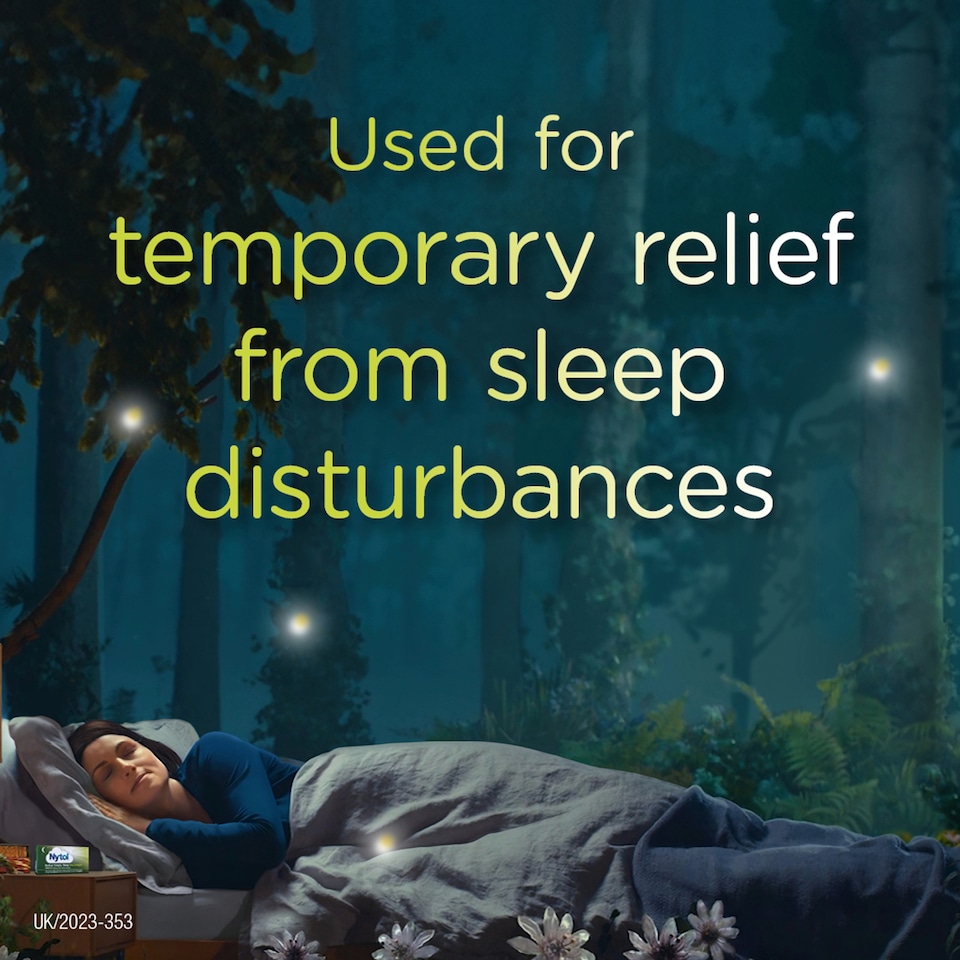 image 1 of Nytol Herbal Simply Sleep One-A-Night Tablets 21s