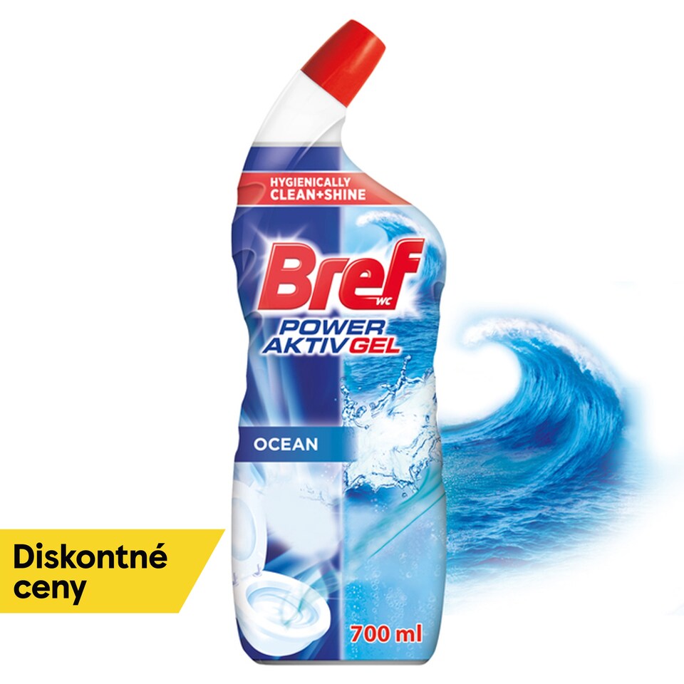 obrázok 1 z Bref Power Aktiv Gel WC čistič Ocean 700 ml