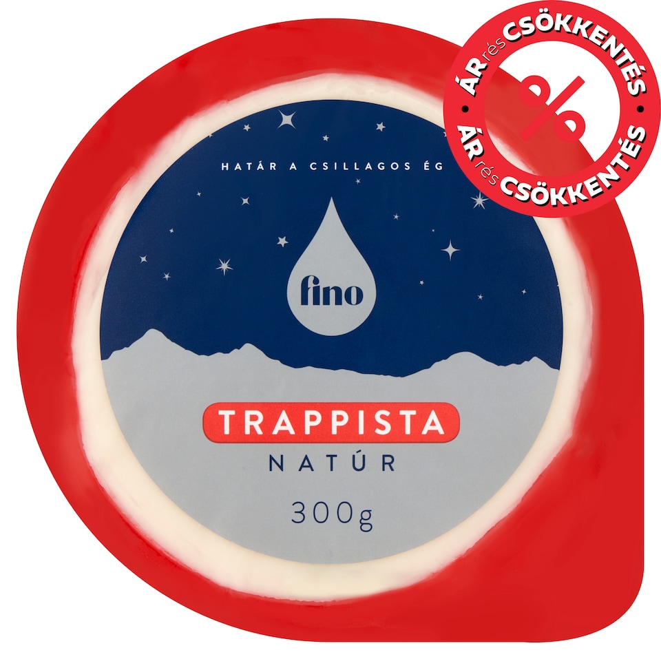 Fino Natúr Fat Semi-Hard Mini Trappist 300 g