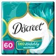 Discreet Légáteresztő Multiform Waterlilly Tisztasági Betétek 8x60  1. kép