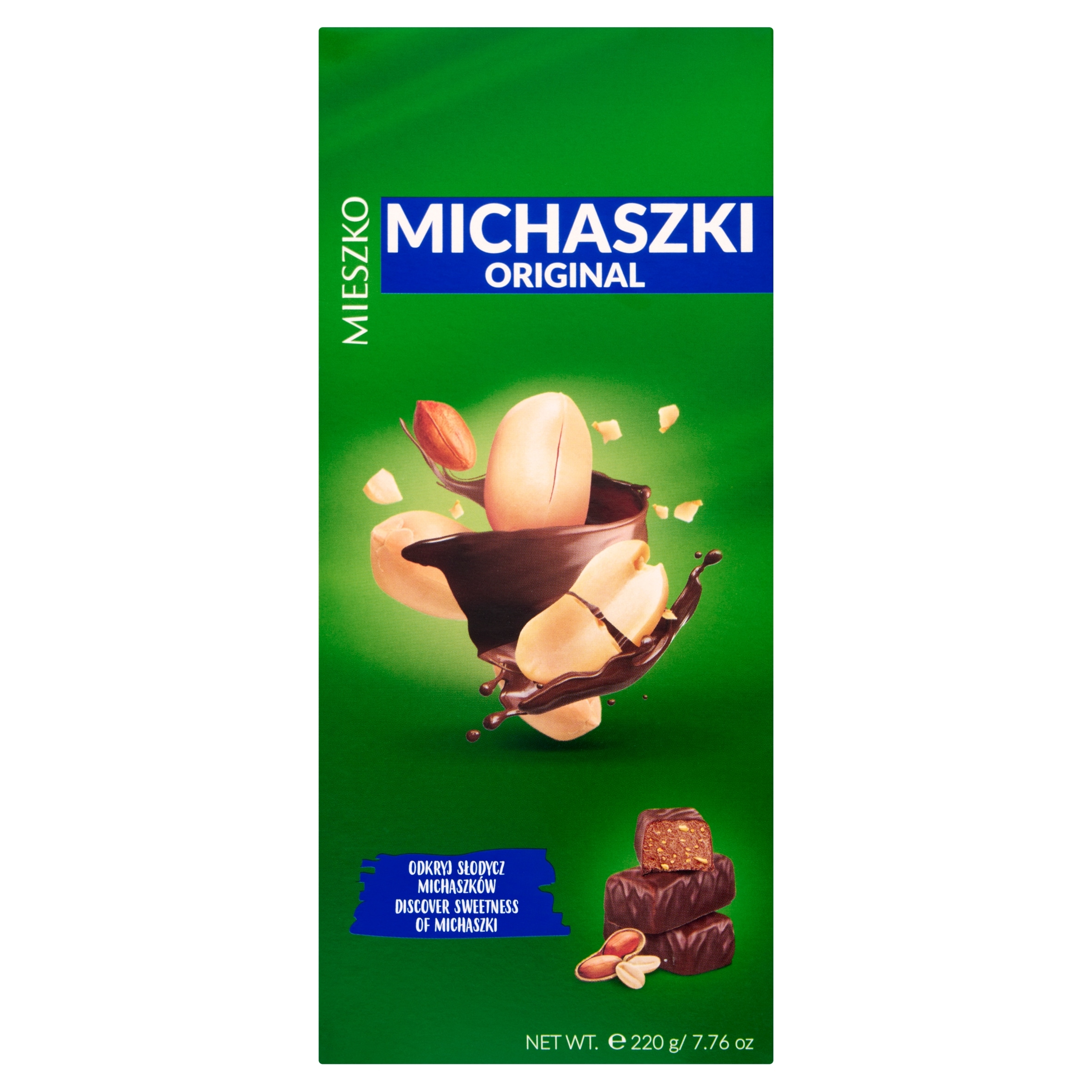 Mieszko Michaszki Original Sweets with Peanuts 220g