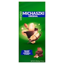Mieszko Michaszki Original Sweets with Peanuts 220g