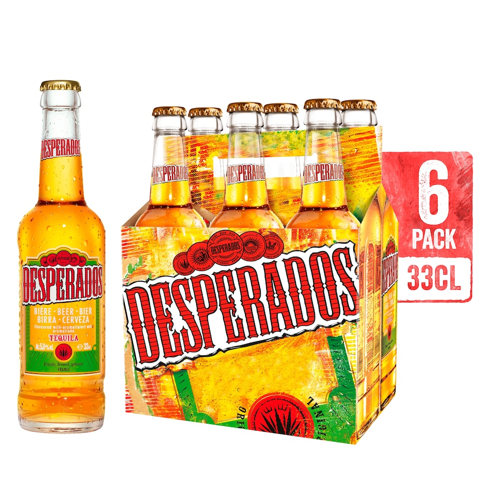 Desperados 6 X 330Ml Bottle