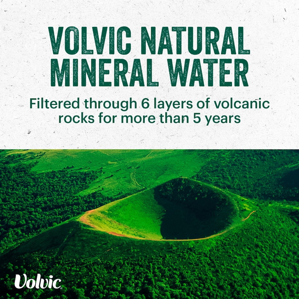 image 1 of Volvic Natural Bottled Mineral Still Water 1.5L