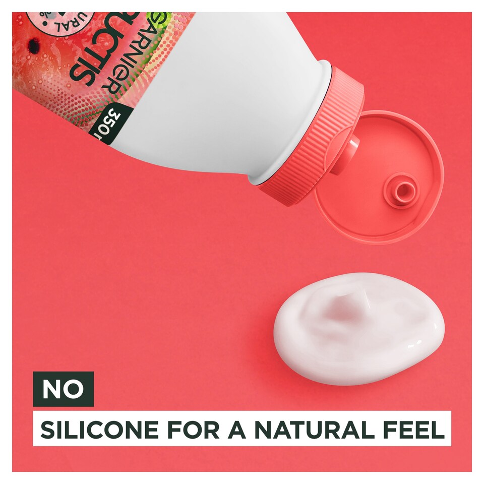 image 1 of Garnier Ultimate Blends Watermelon Conditioner 350Ml