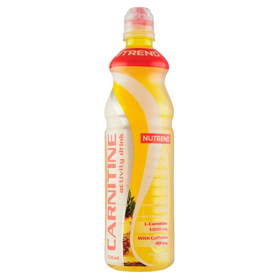 image 1 of Nutrend Carnitine Activity Drink with Caffeine Pineapple Flavour 750ml
