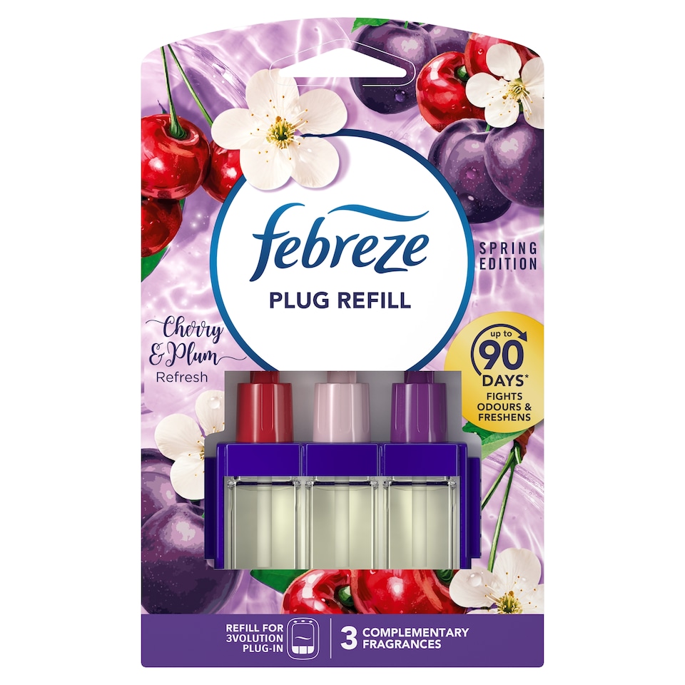 image 1 of Febreze Plug Refill Sugarplum Delight 20ml