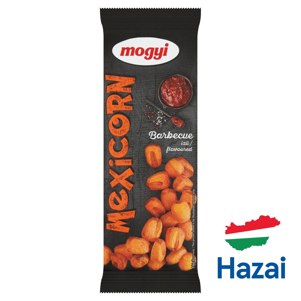 Mogyi Mexicorn barbecue ízű pörkölt kukorica 55 g