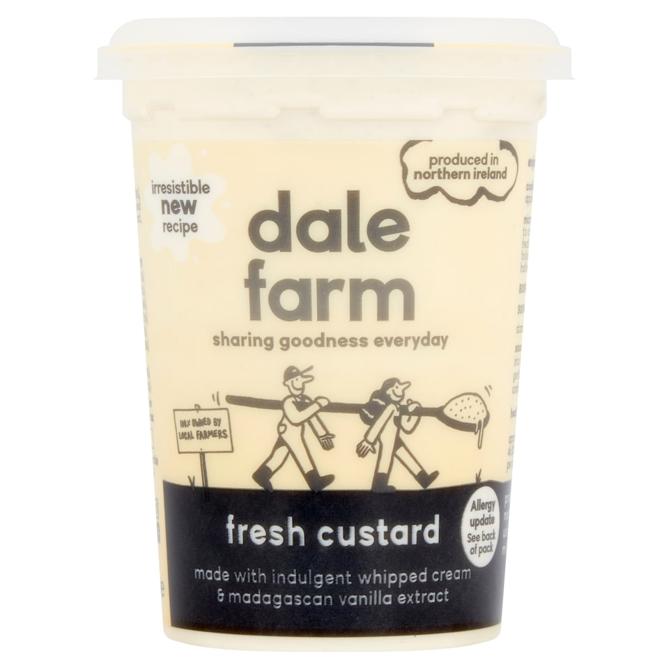 image 1 of Dale Farm Fresh Custard 500Ml