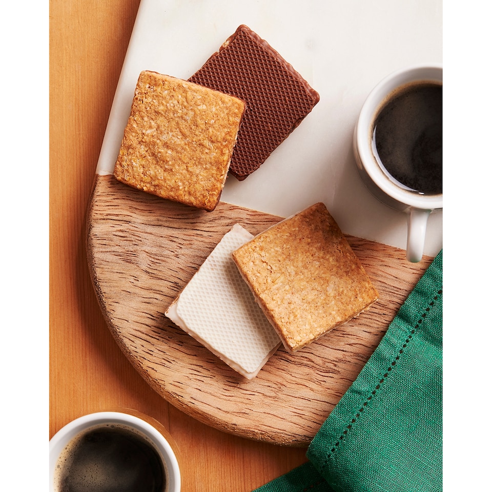 image 1 of Nature Valley Crunchy Dipped With Chocolate Coating 8 X 20G