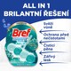 Obrázek 2 pro produkt Bref Brilliant Gel All in 1 Alpine Lake tuhý WC blok 3 x 42g