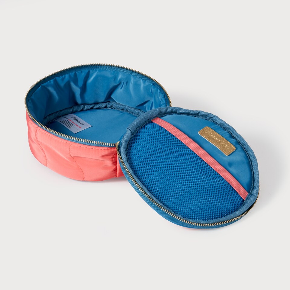 image 1 of Paperchase Zodiac Round Make up Bag - Virgo