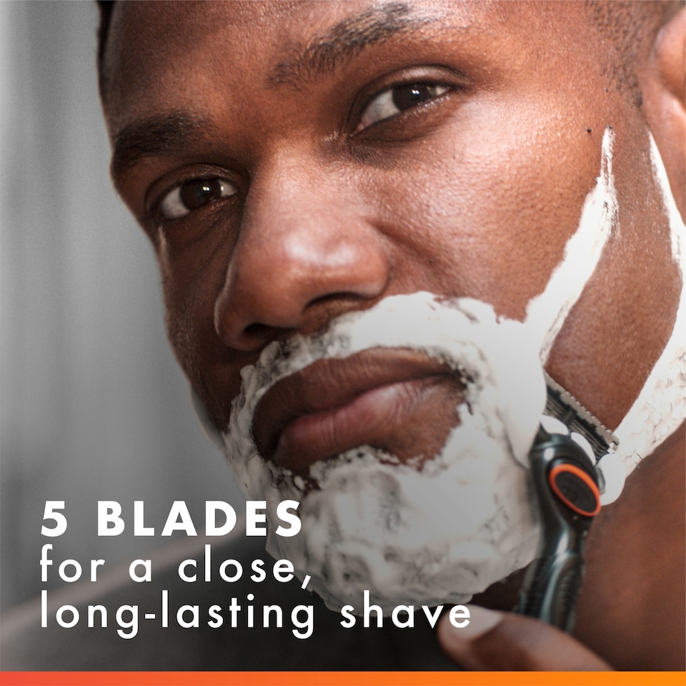 image 1 of Gillette Fusion5 Men's Razor Blade Refills 4 Pack