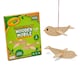 image 3 of Crayola 4 in 1 Wood Krafting - Woodland Activity Set