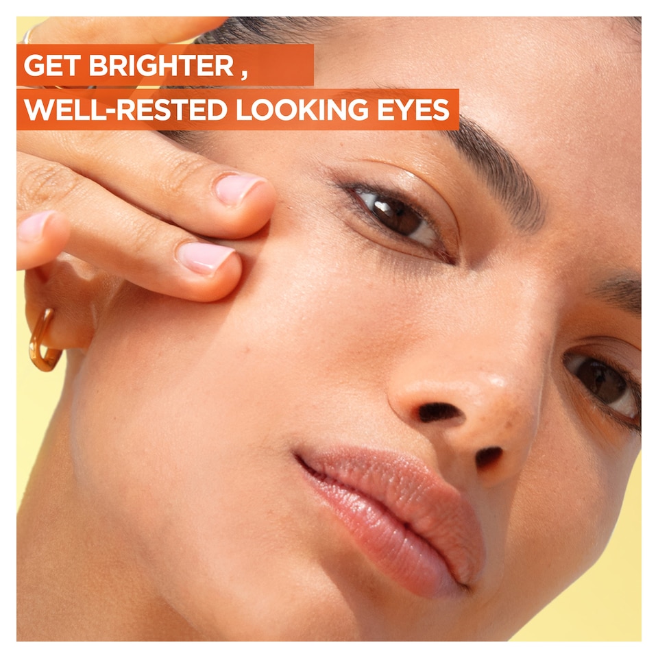 image 1 of Garnier Skin Active Vitamin C Brightening Eye Cream 15Ml