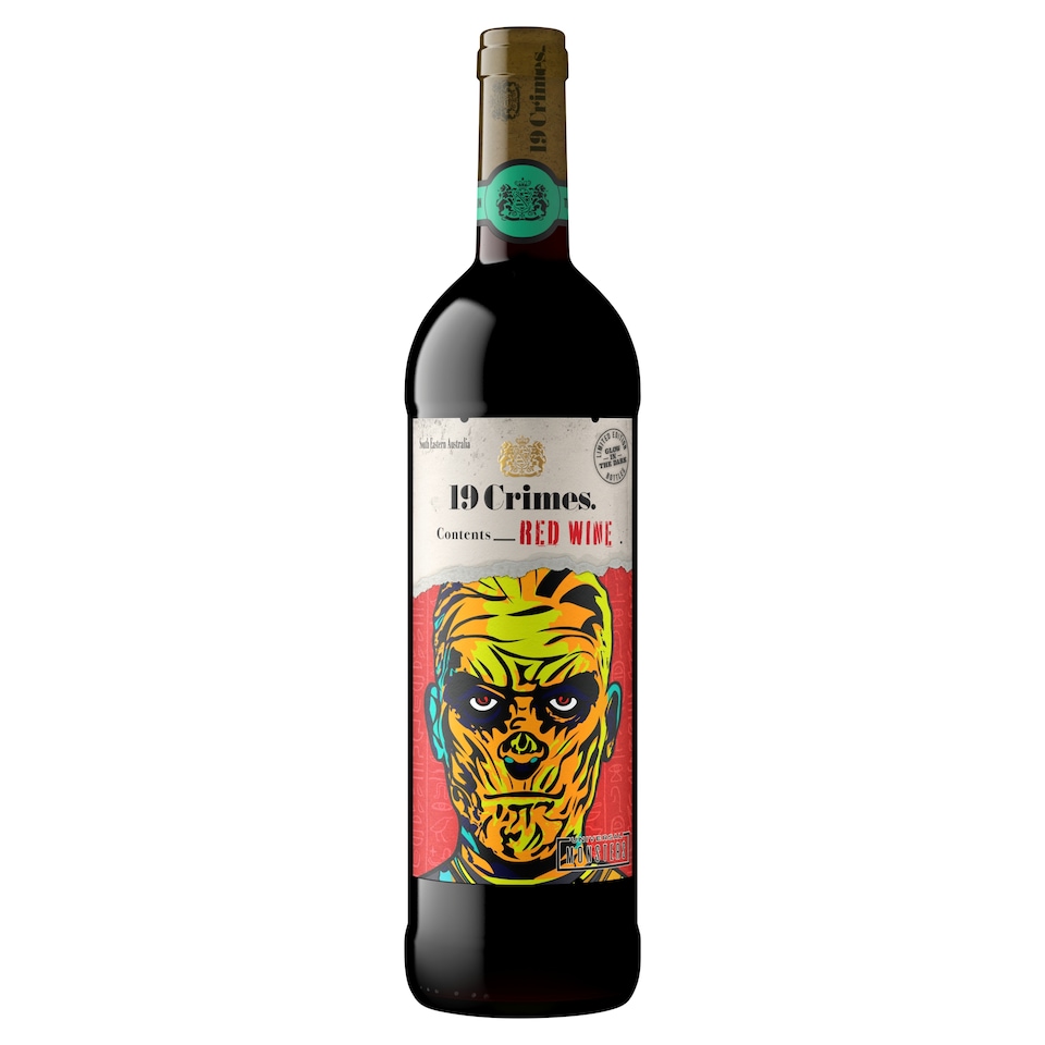 19 Crimes Red Wine 75Cl