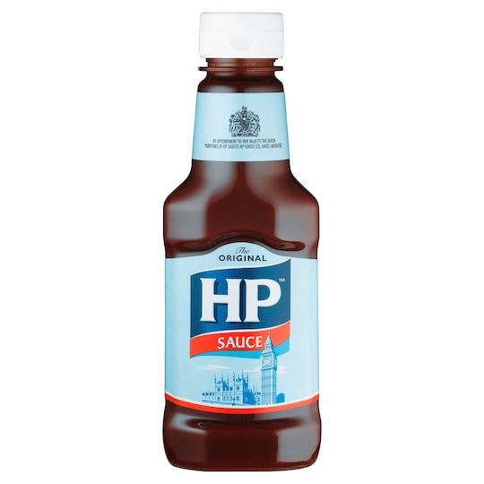 Hp Brown Sauce Handy Pack 285G Tesco Groceries