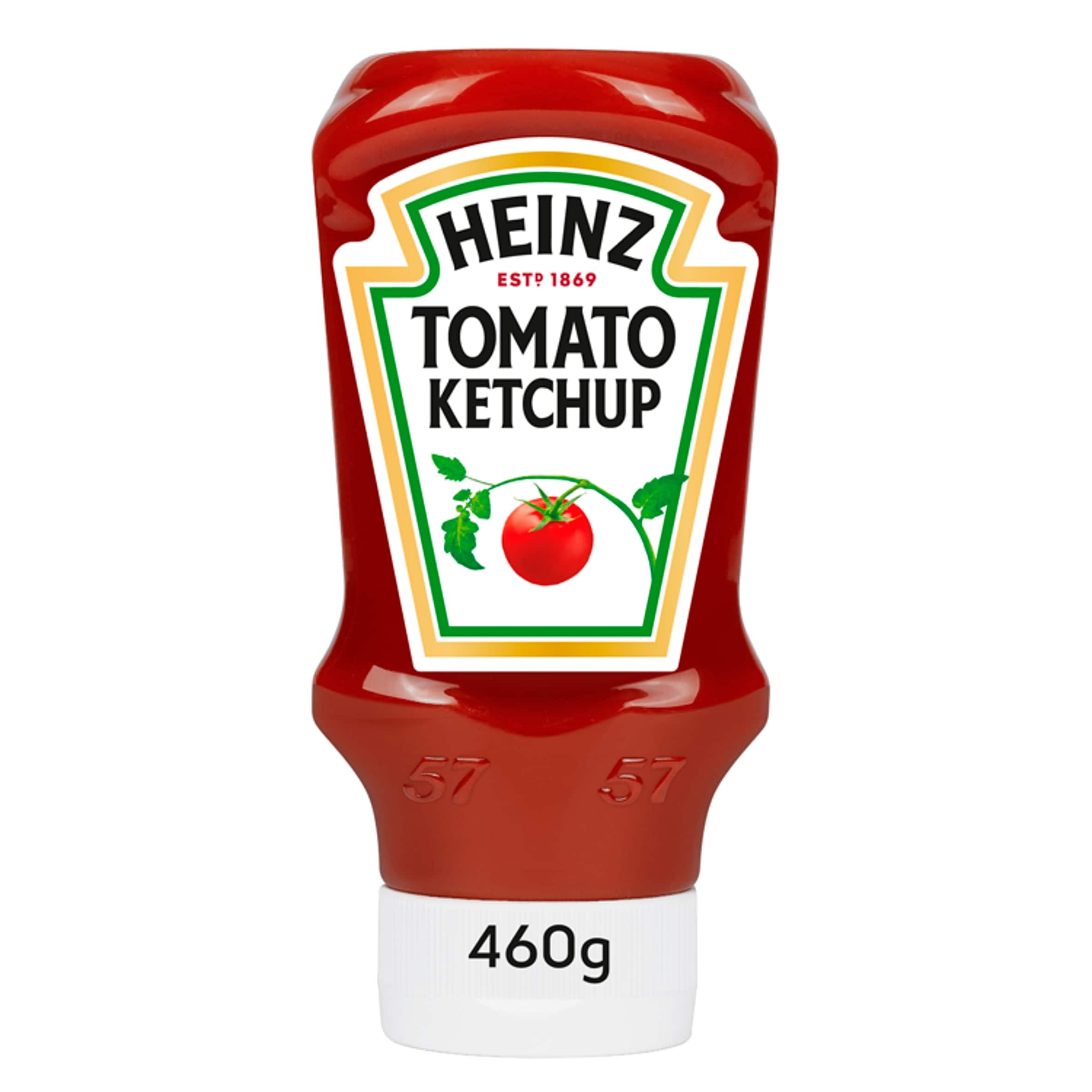 Heinz Top Down Squeezy Tomato Ketchup Sauce 460G