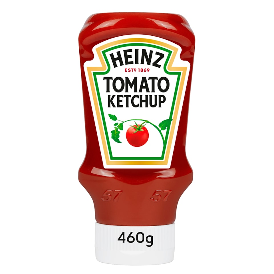 image 1 of Heinz Top Down Squeezy Tomato Ketchup Sauce 460G
