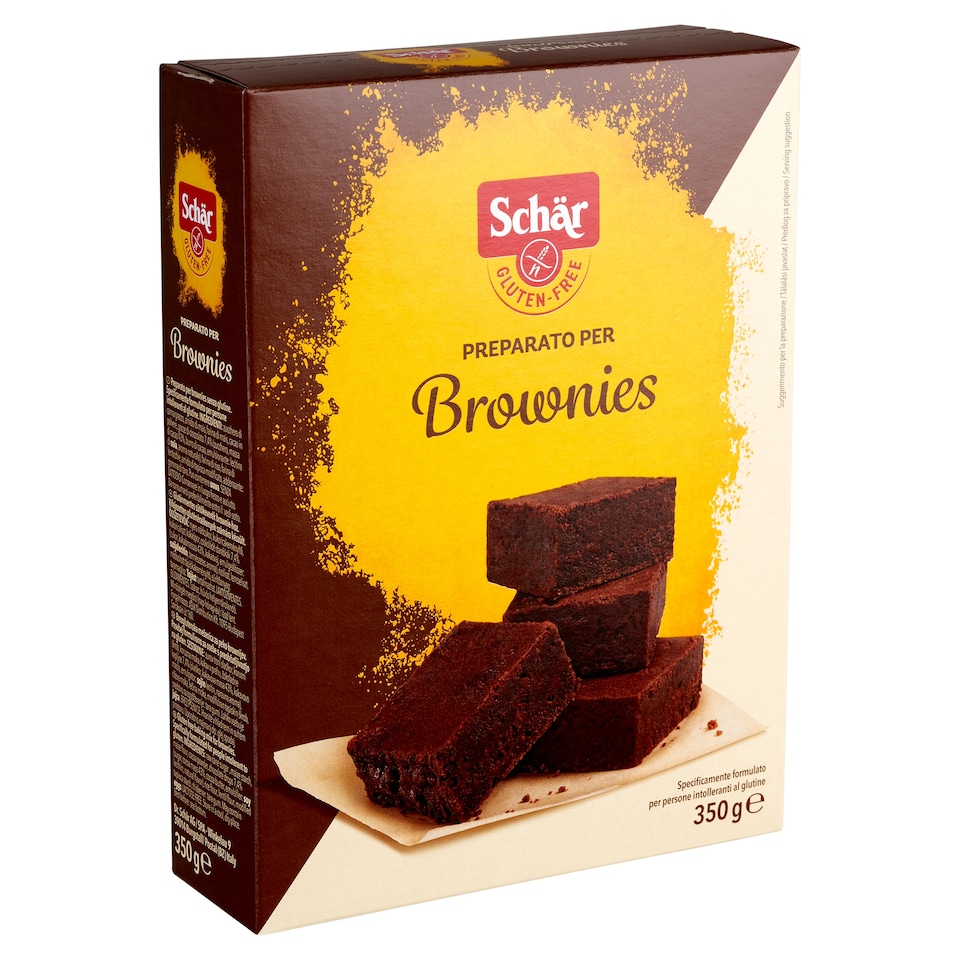 Schär gluténmentes sütőkeverék brownie-hoz 350 g