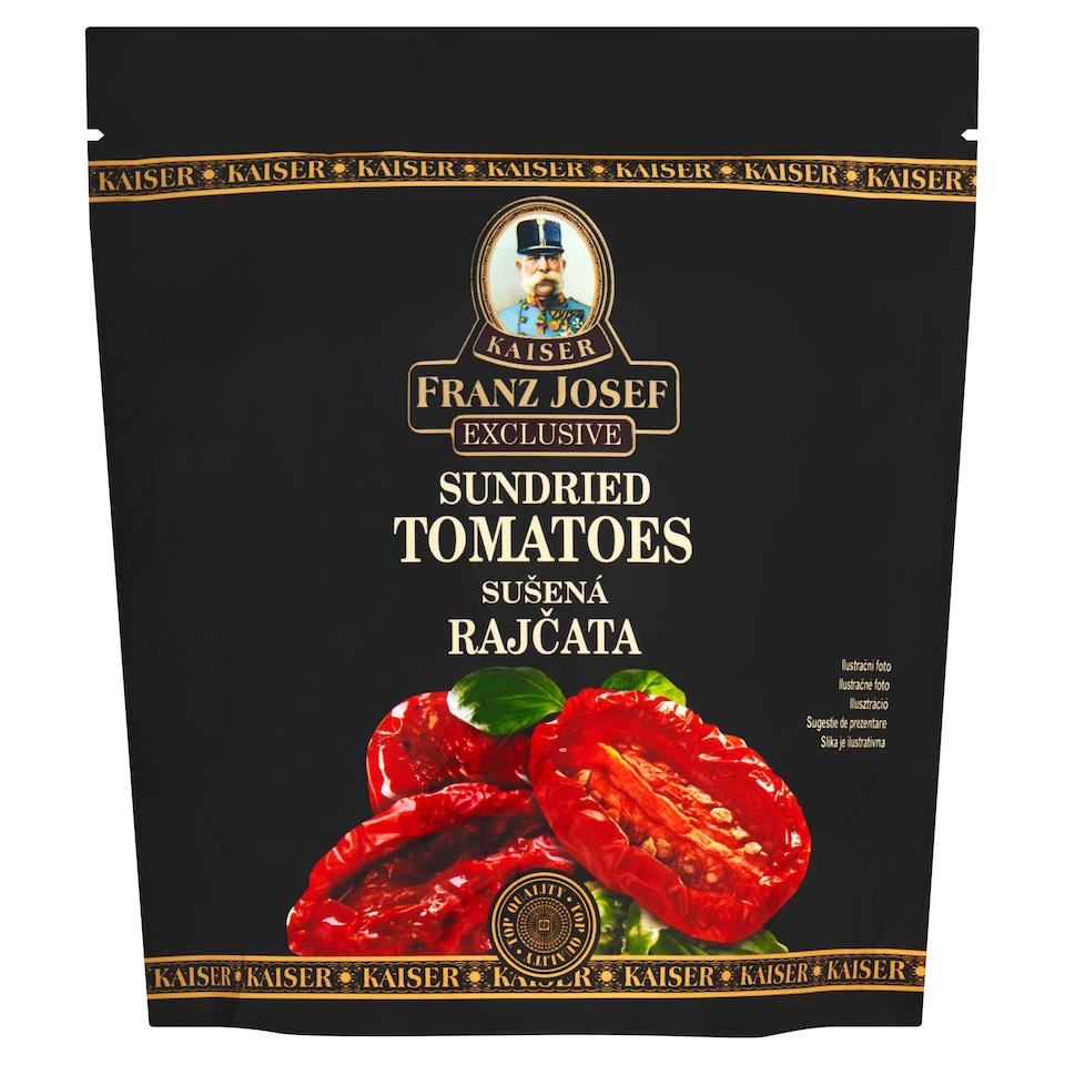image 1 of Franz Josef Kaiser Exclusive Sundried Tomatoes 100 g