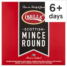 Bells Mince Round Pie 330G