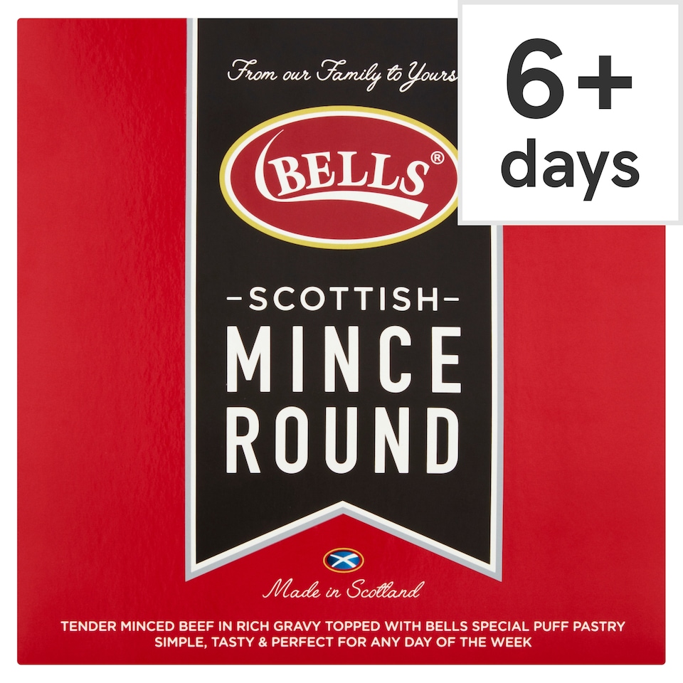 Bells Mince Round Pie 330G