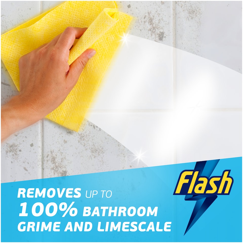 image 1 of Flash Bathroom Cleaning Spray 800Ml