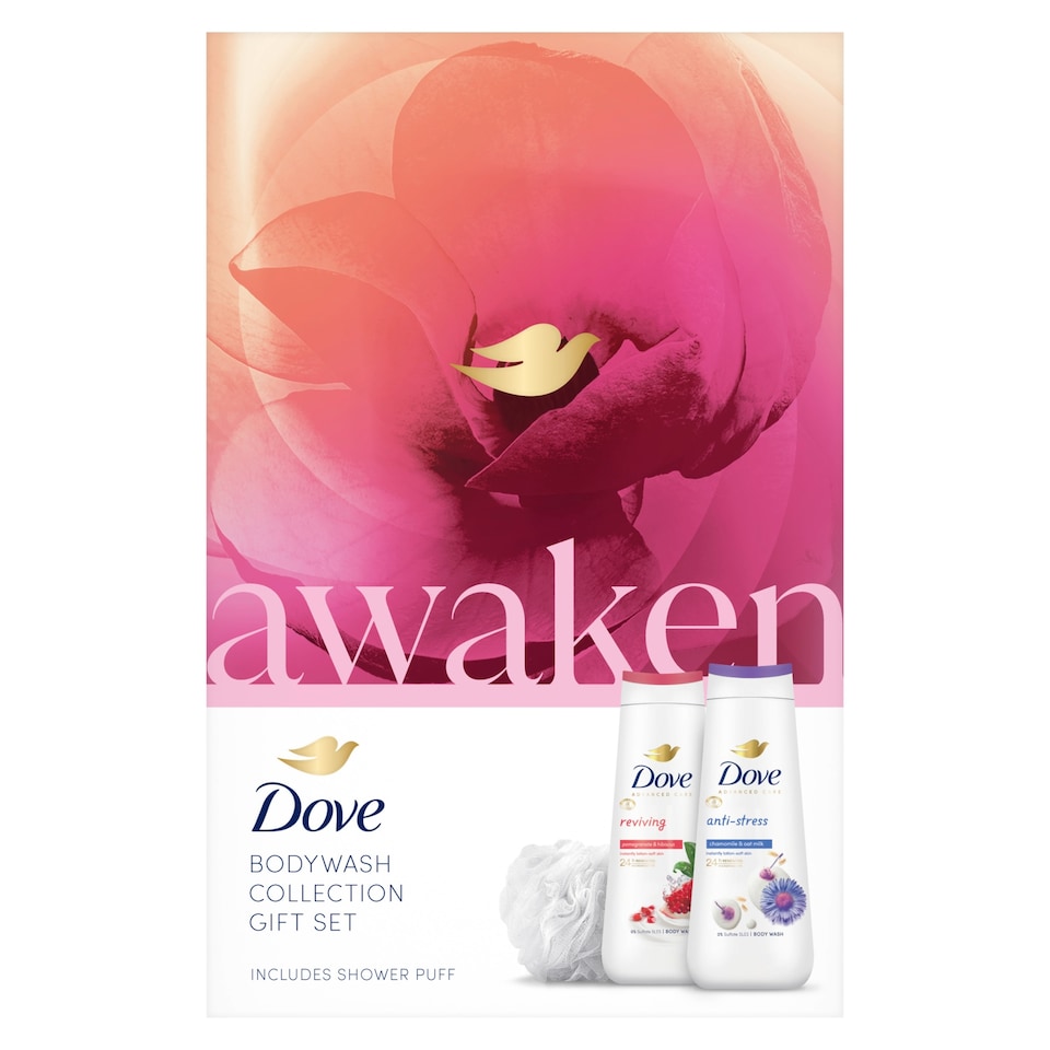 image 1 of Dove Awaken Bodywash Collection Gift Set